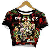 The Real G's Croptop T Shirt